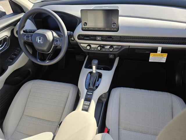 new 2025 Honda HR-V car, priced at $28,295
