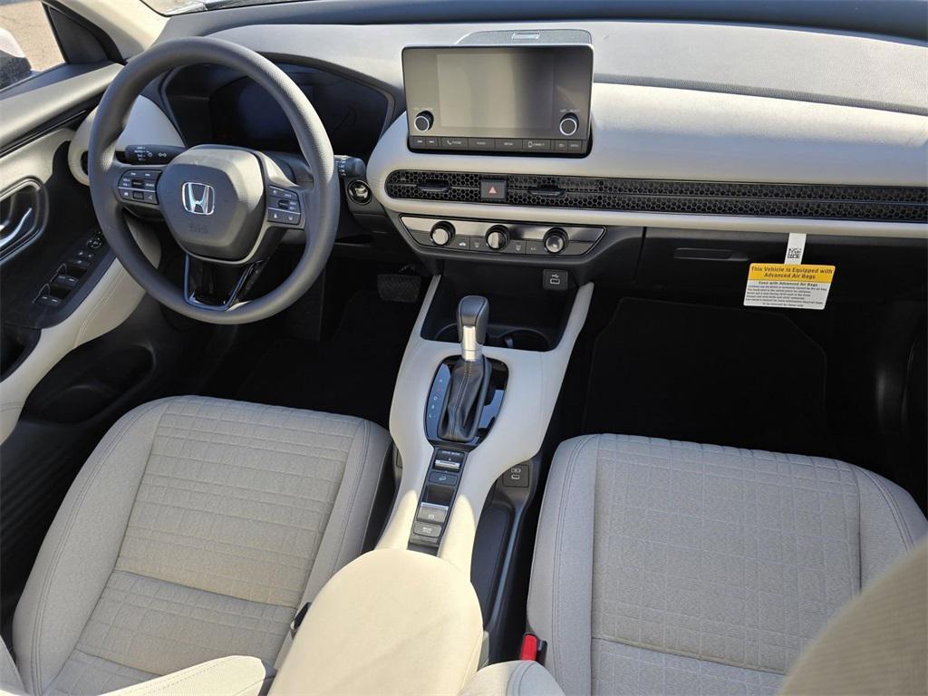 new 2025 Honda HR-V car, priced at $28,295