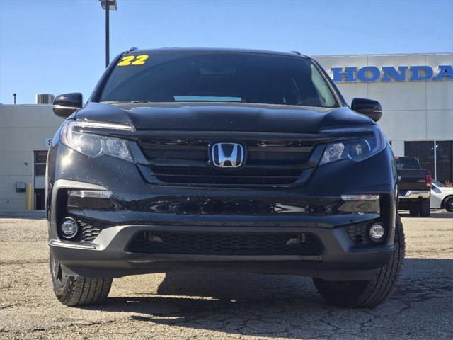 used 2022 Honda Pilot car, priced at $32,624