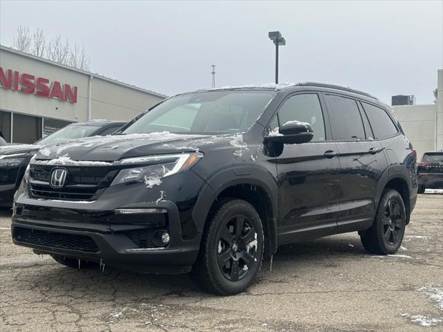 used 2022 Honda Pilot car, priced at $33,916