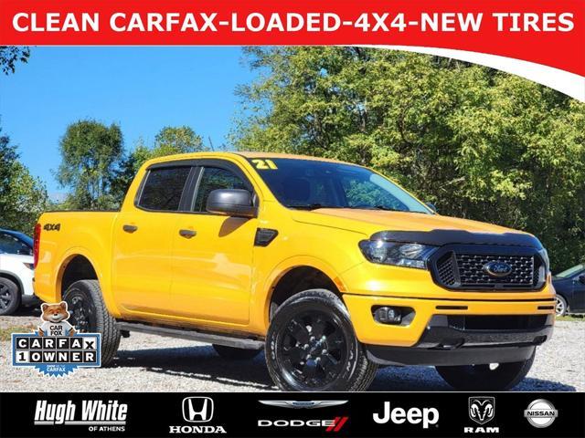 used 2021 Ford Ranger car, priced at $26,980