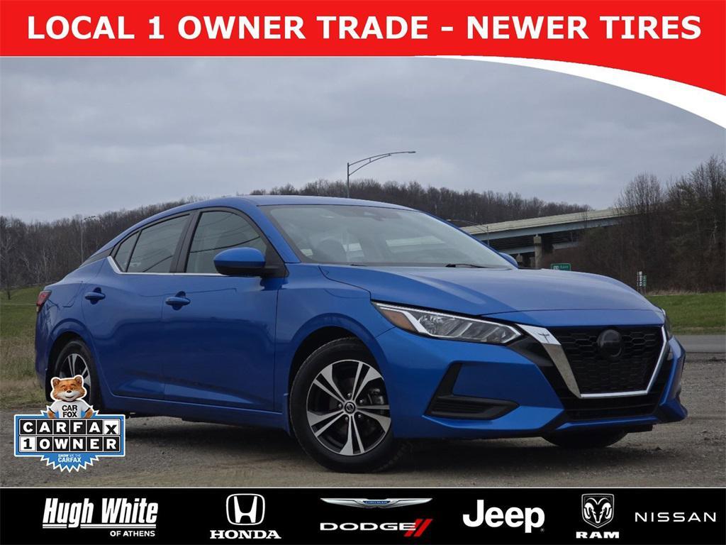 used 2022 Nissan Sentra car, priced at $16,981