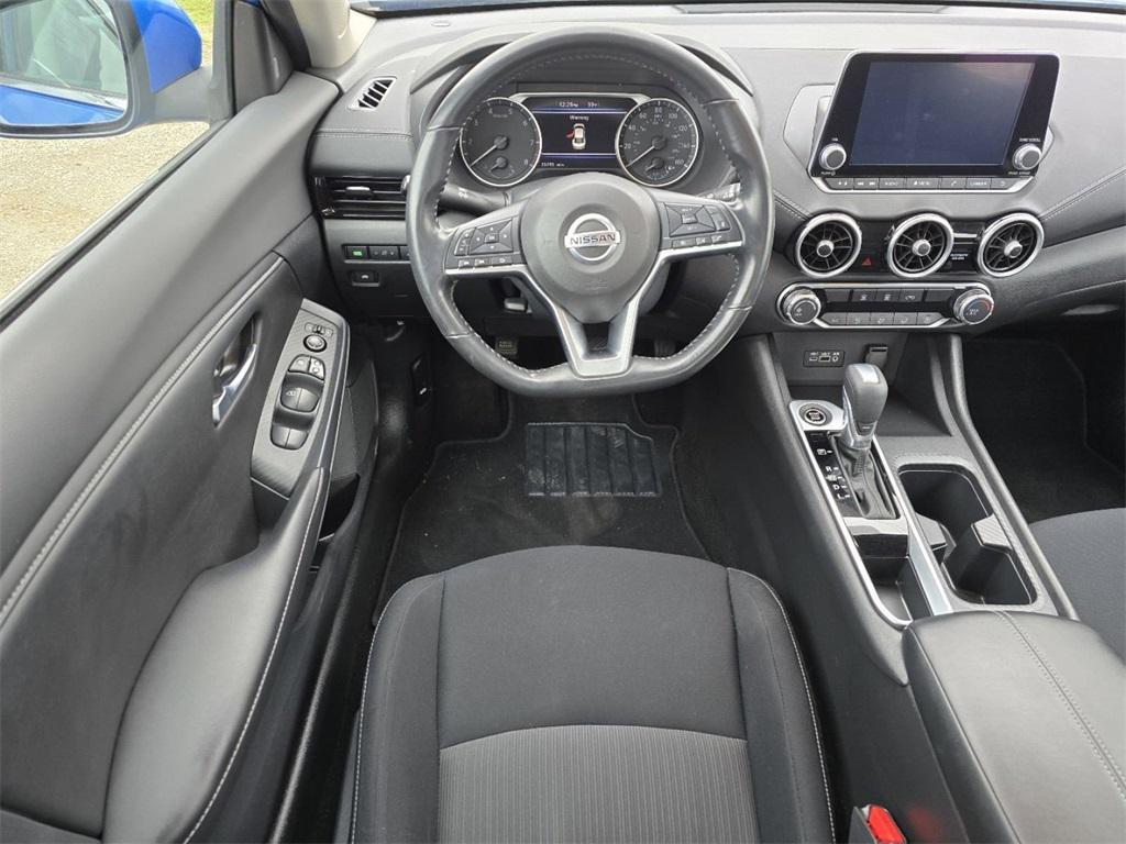 used 2022 Nissan Sentra car, priced at $16,981