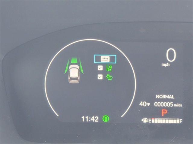 new 2025 Honda CR-V car, priced at $33,450