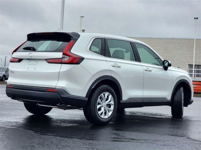 new 2025 Honda CR-V car, priced at $33,450