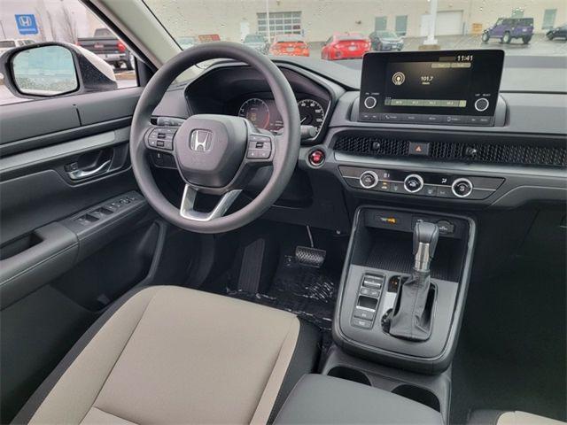 new 2025 Honda CR-V car, priced at $33,450