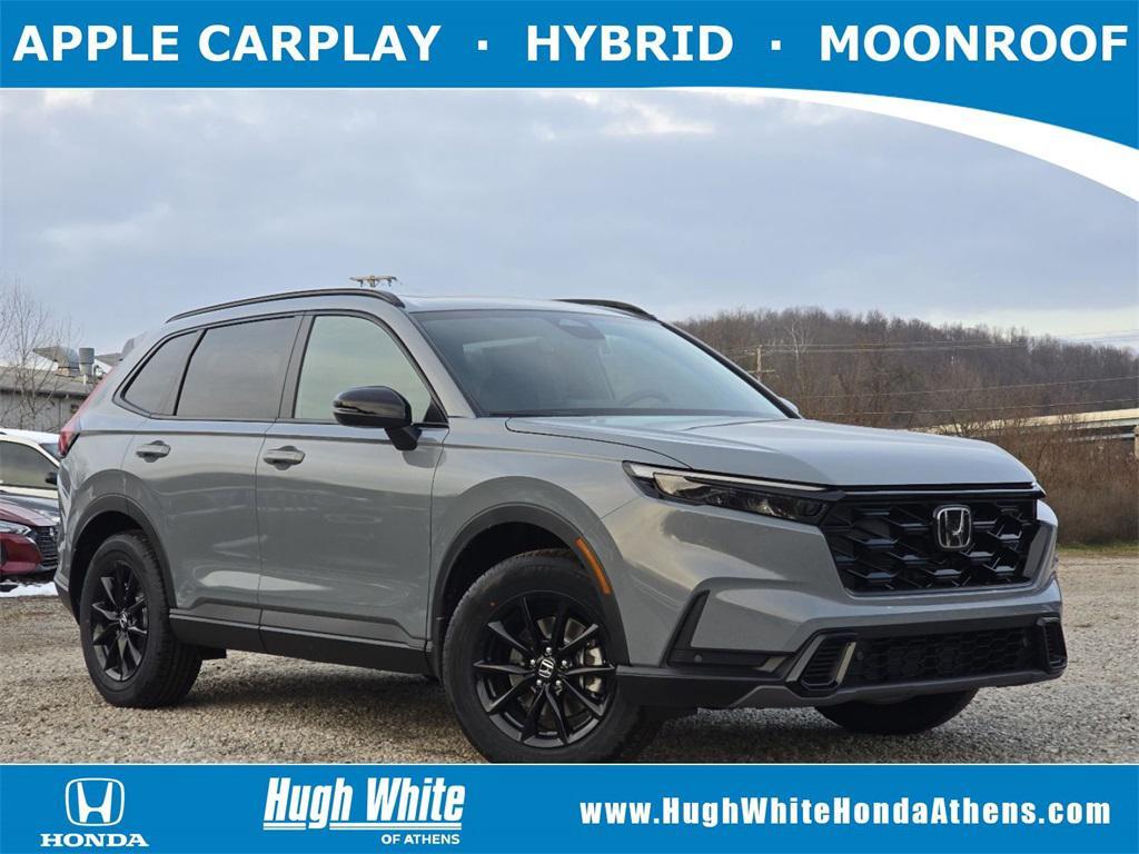 new 2026 Honda CR-V Hybrid car, priced at $42,130