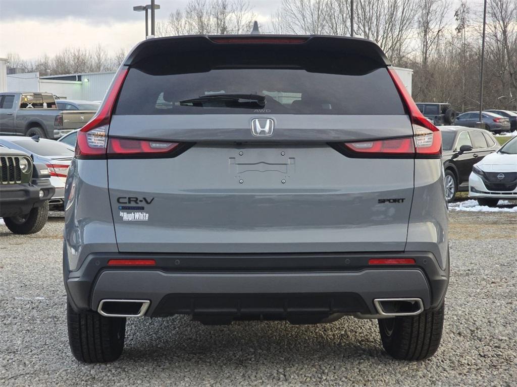 new 2026 Honda CR-V Hybrid car, priced at $42,130