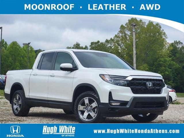 new 2024 Honda Ridgeline car, priced at $44,920