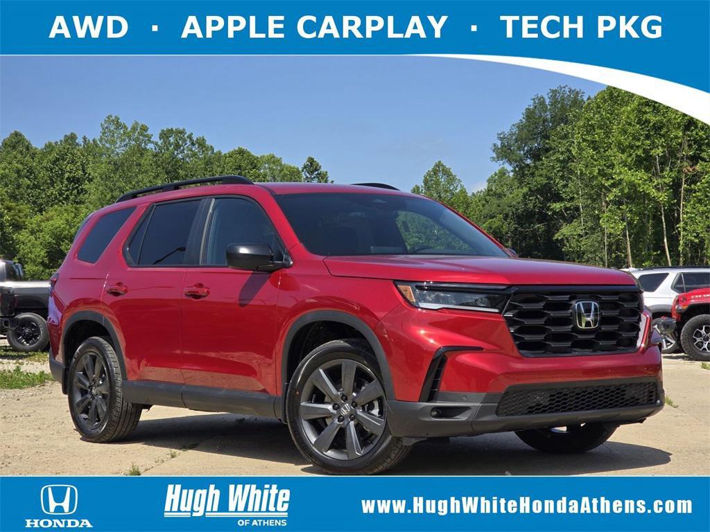 new 2025 Honda Pilot car, priced at $44,205