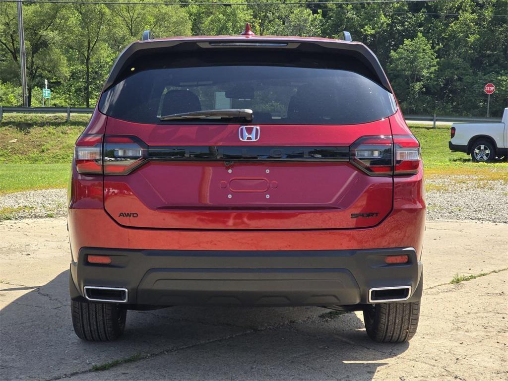 new 2025 Honda Pilot car, priced at $44,205