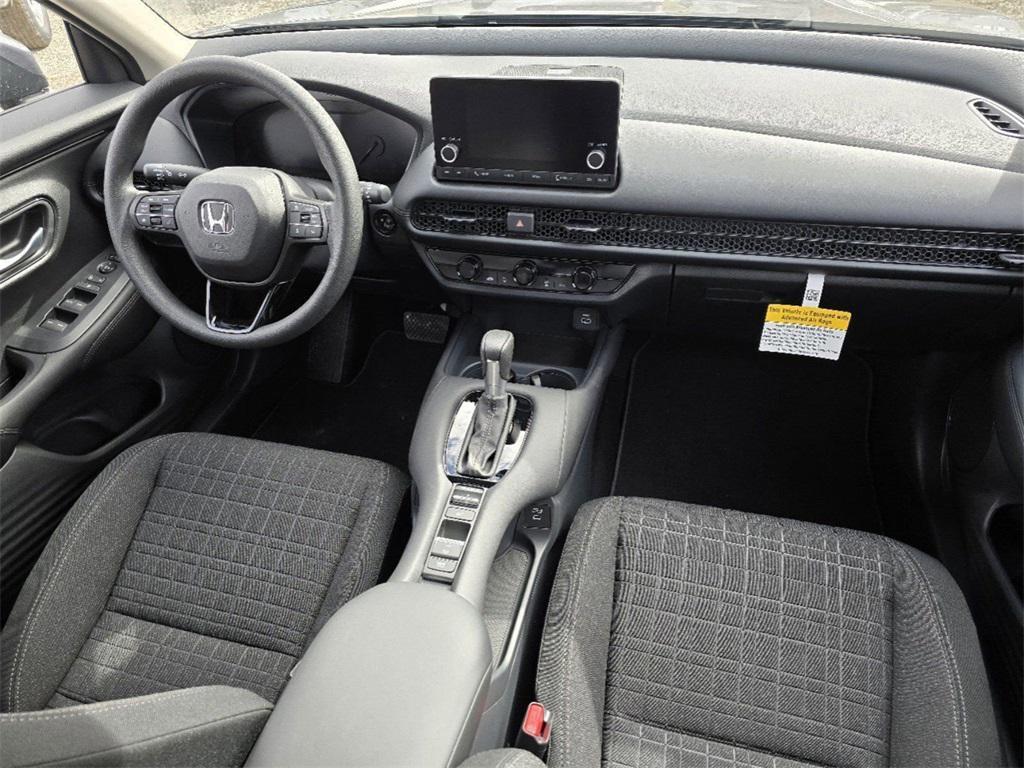 new 2025 Honda HR-V car, priced at $28,295