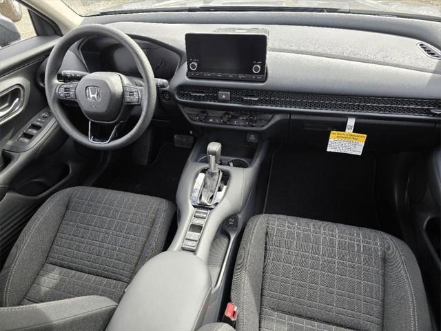 new 2025 Honda HR-V car, priced at $28,295