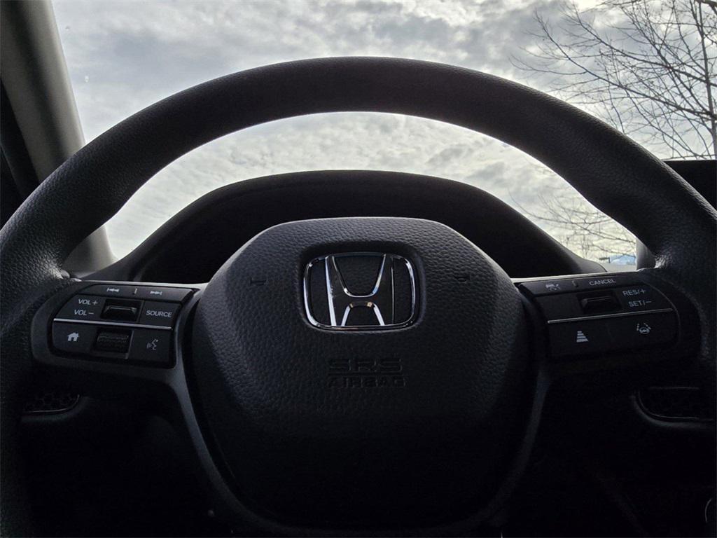 new 2025 Honda HR-V car, priced at $28,295