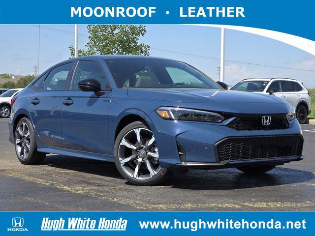 new 2025 Honda Civic Hybrid car, priced at $33,555