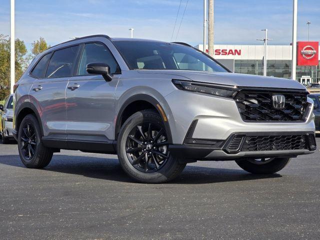 new 2026 Honda CR-V Hybrid car, priced at $41,675