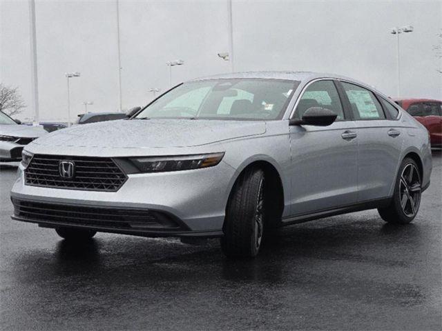 new 2025 Honda Accord Hybrid car, priced at $34,805