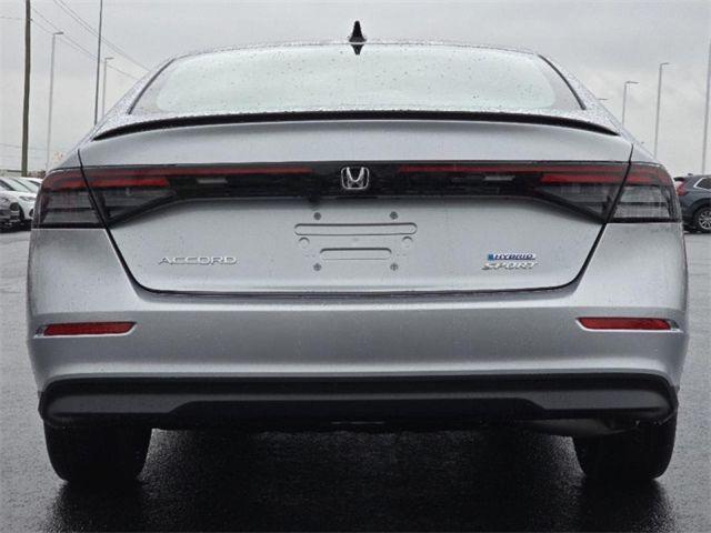 new 2025 Honda Accord Hybrid car, priced at $34,805