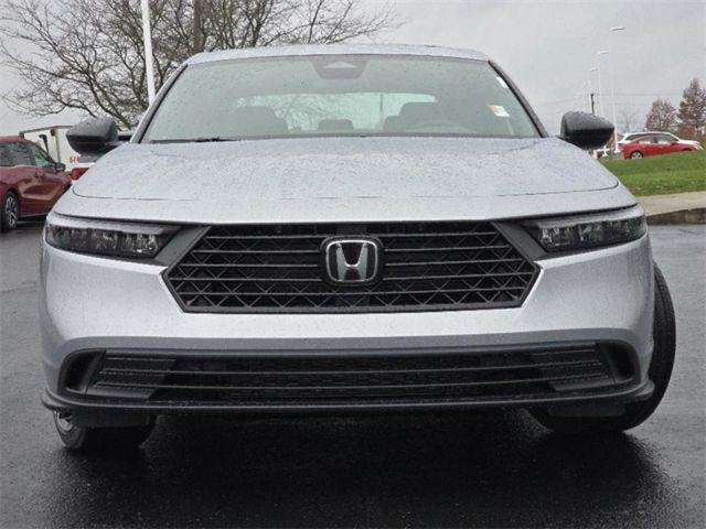 new 2025 Honda Accord Hybrid car, priced at $34,805