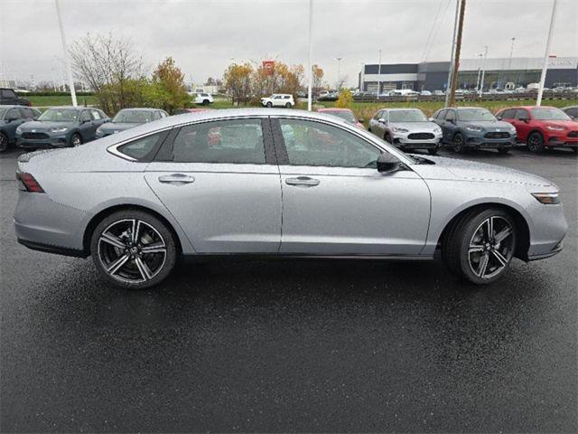 new 2025 Honda Accord Hybrid car, priced at $34,805