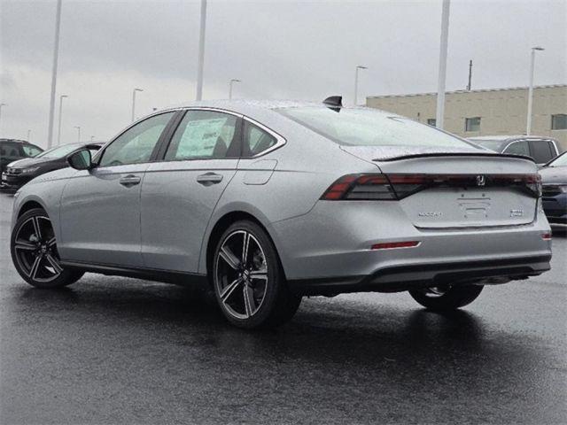 new 2025 Honda Accord Hybrid car, priced at $34,805