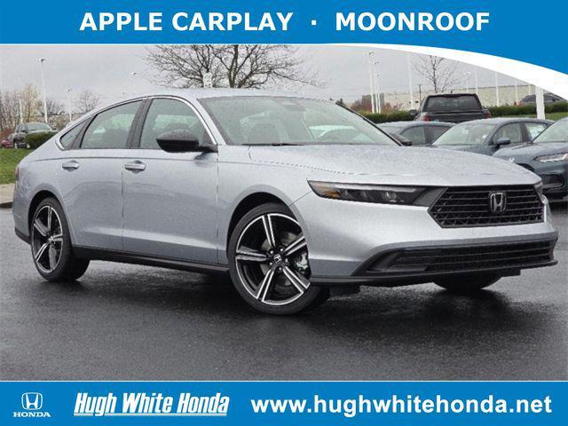 new 2025 Honda Accord Hybrid car, priced at $34,805
