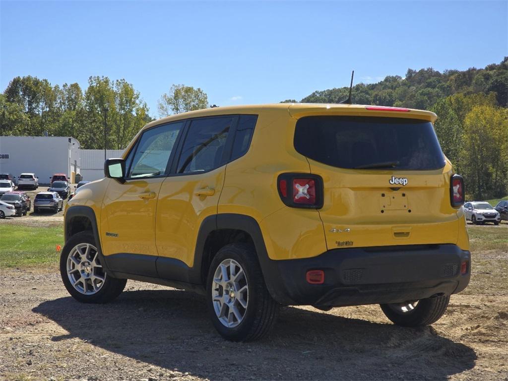 used 2023 Jeep Renegade car, priced at $17,742