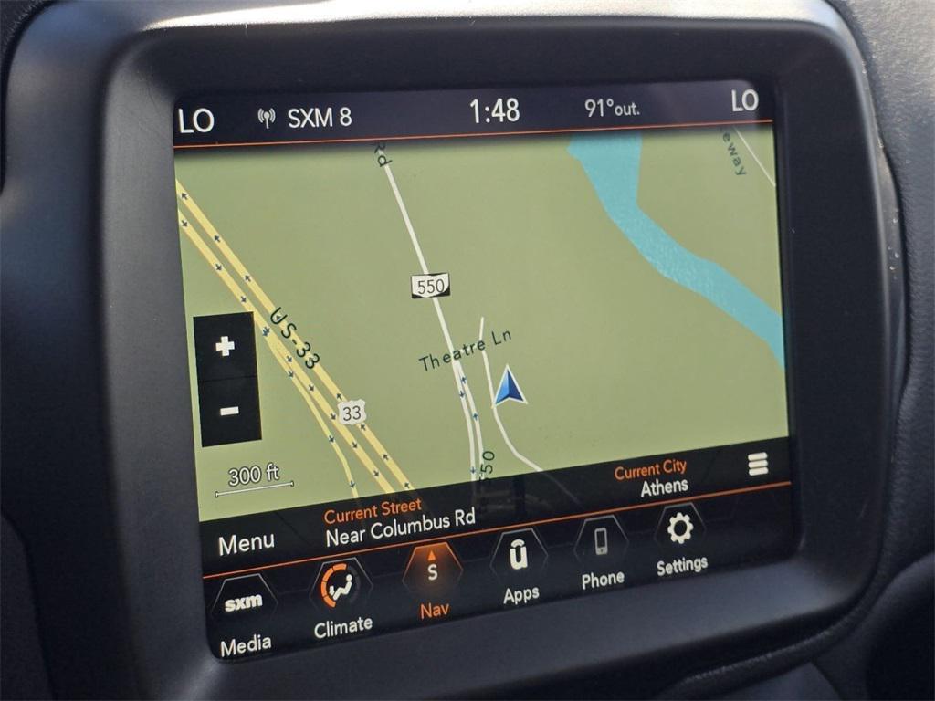 used 2023 Jeep Renegade car, priced at $17,742