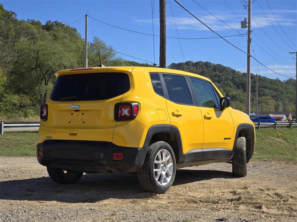 used 2023 Jeep Renegade car, priced at $17,742
