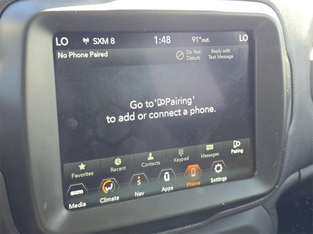 used 2023 Jeep Renegade car, priced at $17,742