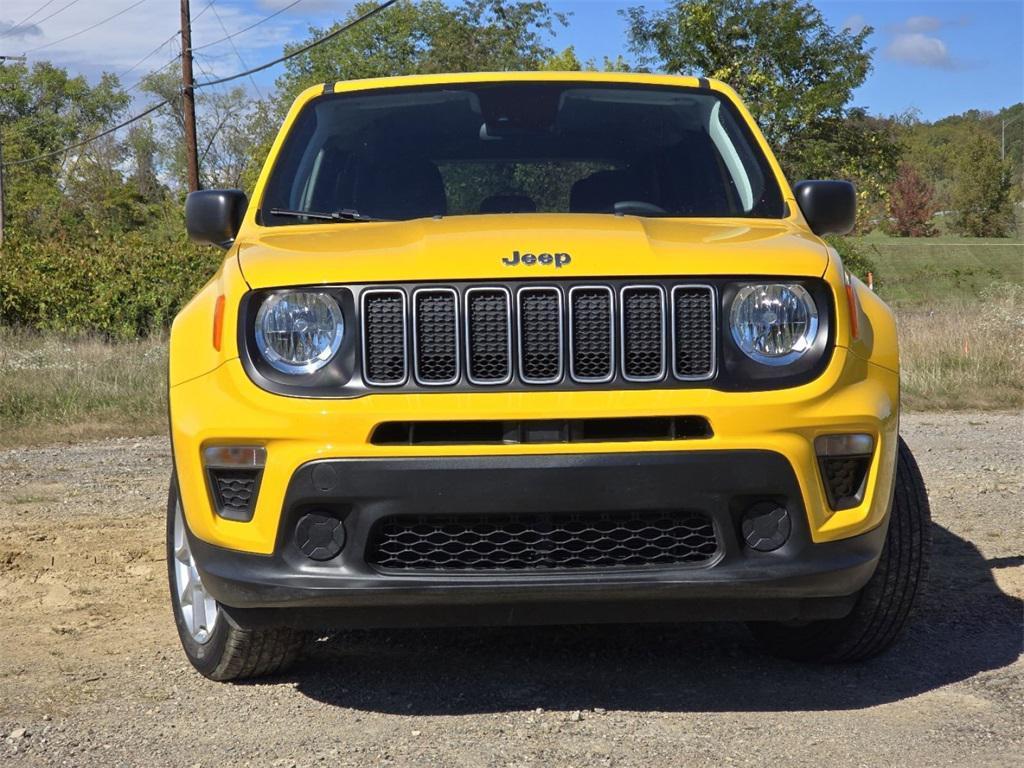 used 2023 Jeep Renegade car, priced at $17,742