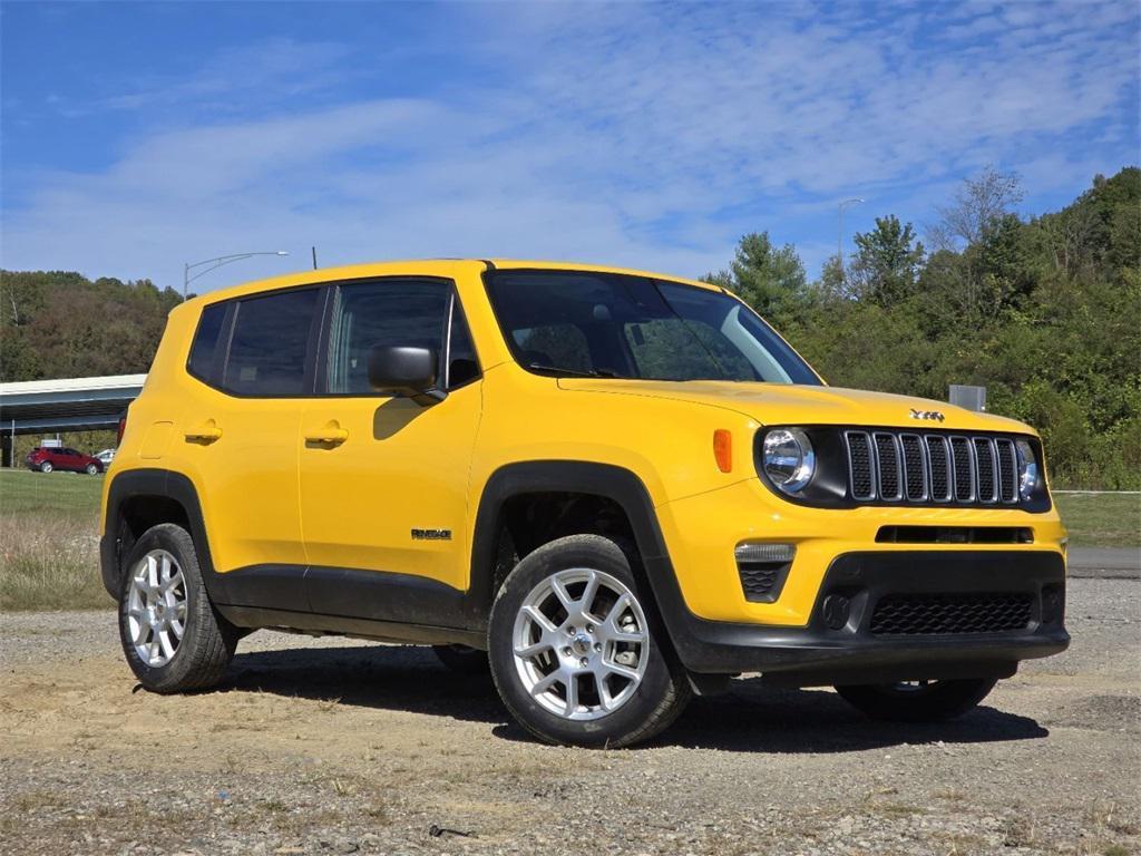 used 2023 Jeep Renegade car, priced at $17,742