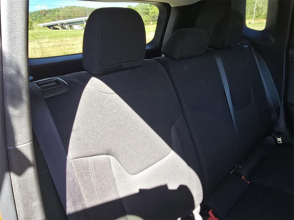 used 2023 Jeep Renegade car, priced at $17,742