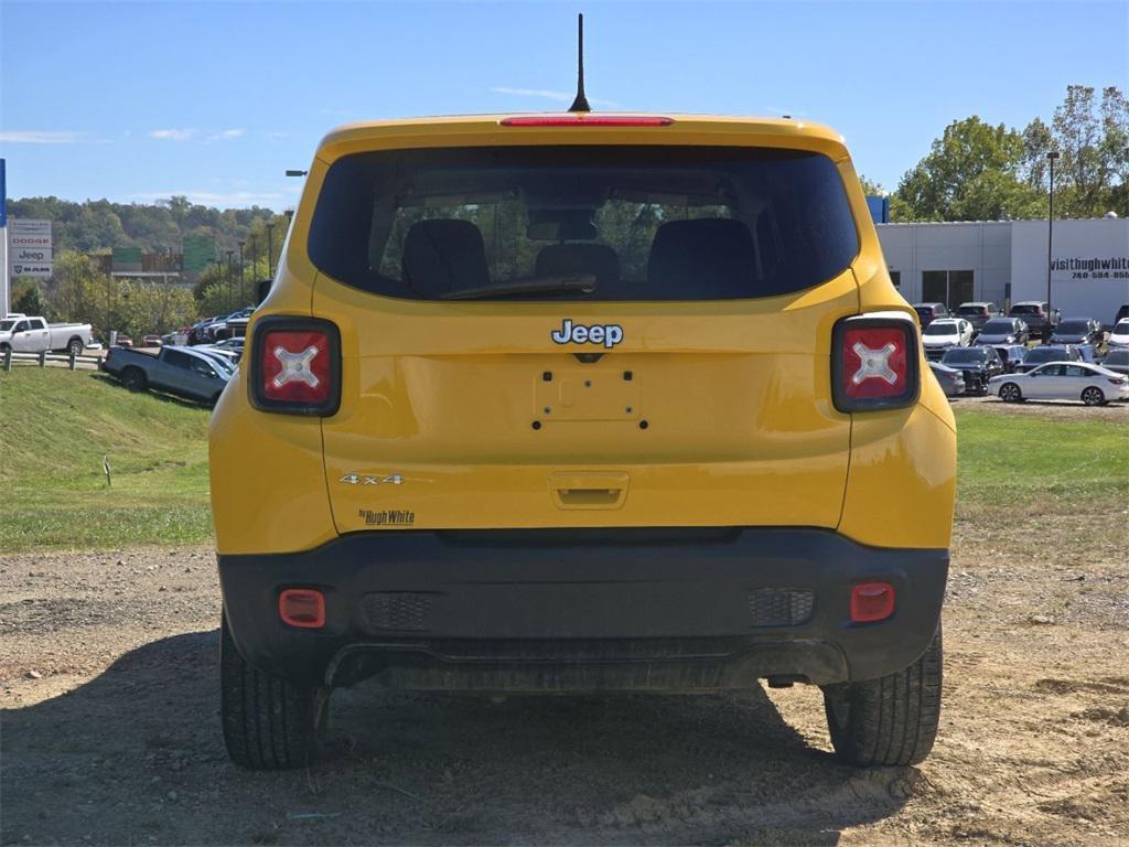 used 2023 Jeep Renegade car, priced at $17,742