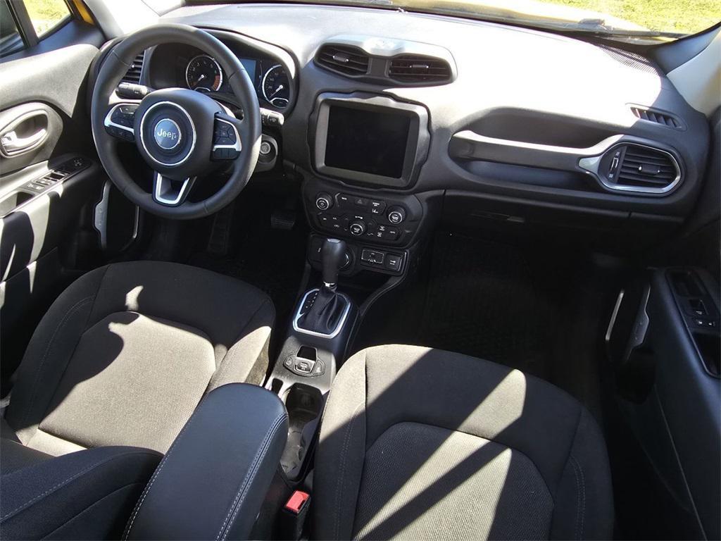 used 2023 Jeep Renegade car, priced at $17,742