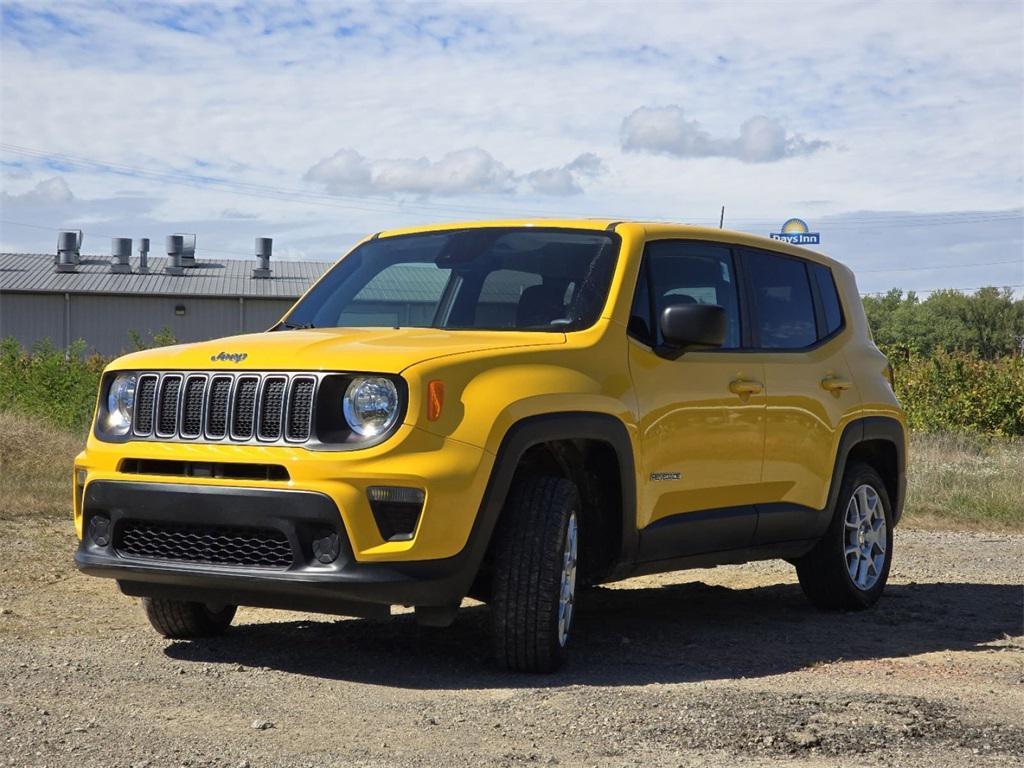 used 2023 Jeep Renegade car, priced at $17,742