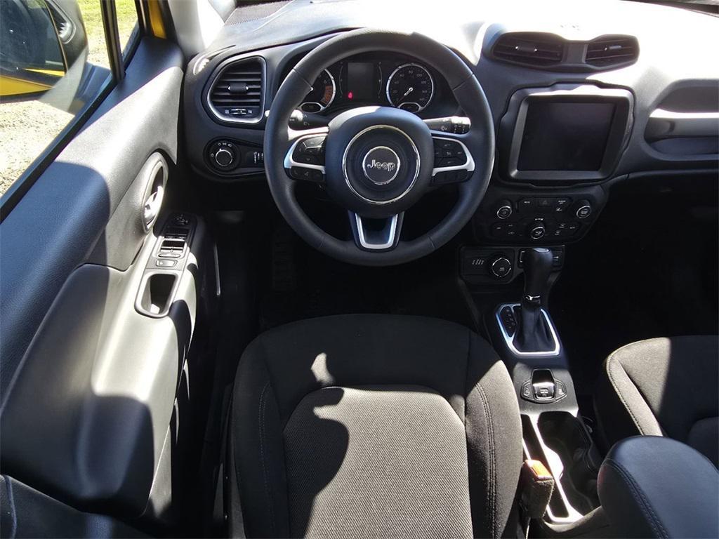 used 2023 Jeep Renegade car, priced at $17,742