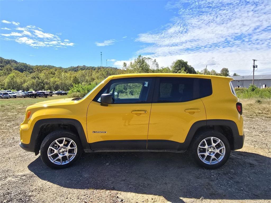 used 2023 Jeep Renegade car, priced at $17,742