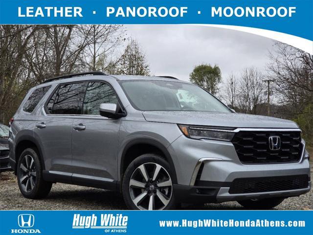 new 2025 Honda Pilot car, priced at $50,995