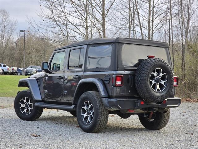 used 2020 Jeep Wrangler Unlimited car, priced at $33,402