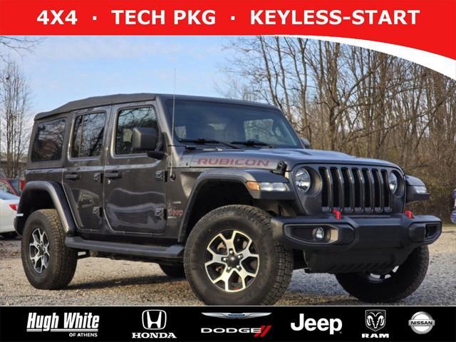 used 2020 Jeep Wrangler Unlimited car, priced at $33,402