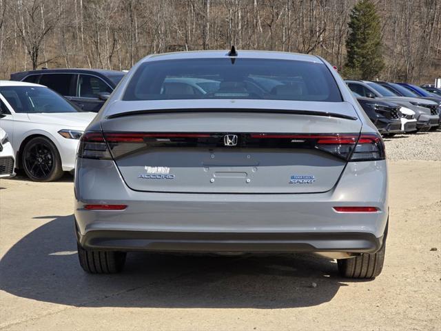 new 2025 Honda Accord Hybrid car, priced at $35,260