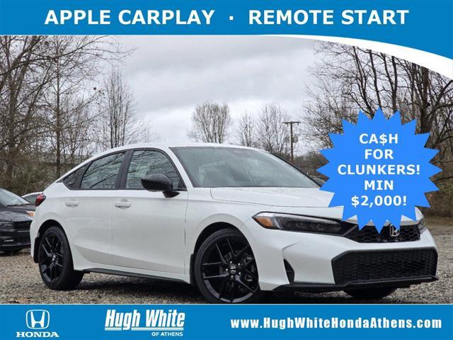 new 2025 Honda Civic car, priced at $29,000
