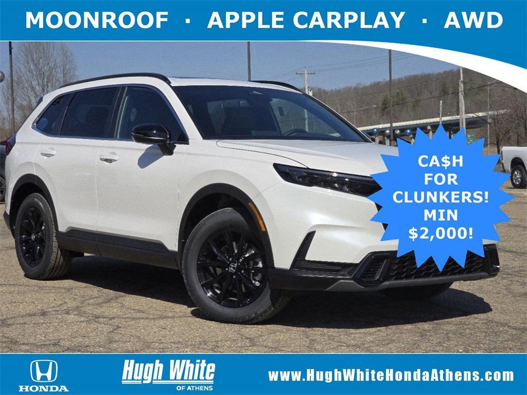 new 2025 Honda CR-V Hybrid car, priced at $38,000