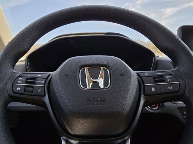 new 2025 Honda CR-V car, priced at $35,700
