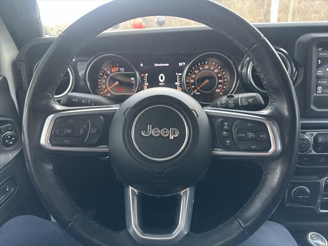 used 2021 Jeep Wrangler Unlimited car, priced at $34,000