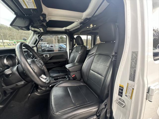 used 2021 Jeep Wrangler Unlimited car, priced at $34,000