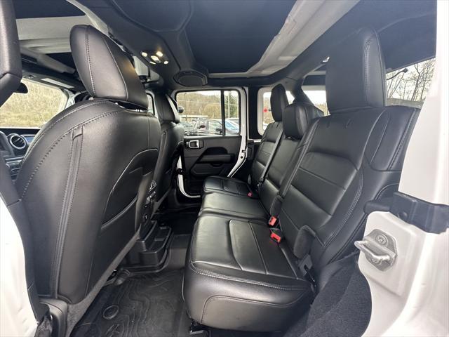 used 2021 Jeep Wrangler Unlimited car, priced at $34,000