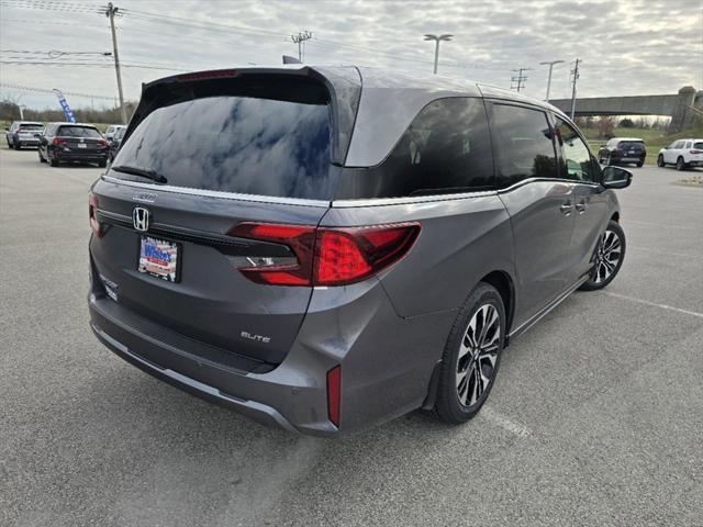 new 2025 Honda Odyssey car, priced at $52,275