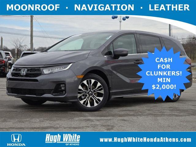 new 2025 Honda Odyssey car, priced at $52,275